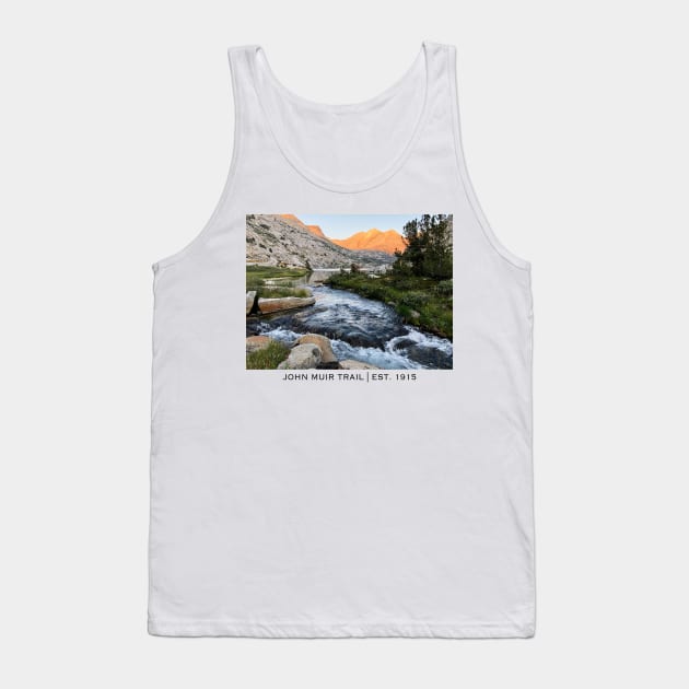 THE JOHN MUIR TRAIL Tank Top by jStudio